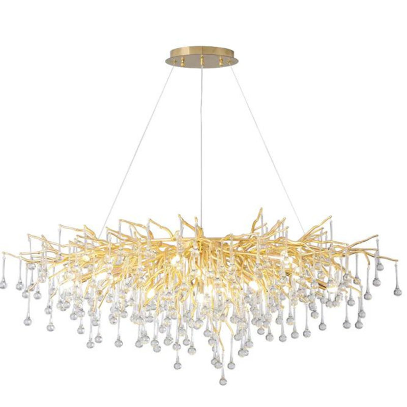 Lustre linéaire moderne à DEL Ezri