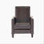 Fauteuil inclinable à dossier inclinable élégant