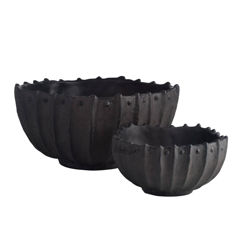 Neushoorn Centerpieces, Set of 2