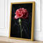 Carnation in Spider Web Botanical - Wrapped Canvas-1365448433-1365448446