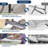 70.75'' Rectangular Folding Table