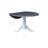 Dalia Round Top 5 Piece Drop Leaf Solid Wood Dining Set