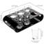 7 Piece 177ml Shot Glass Set