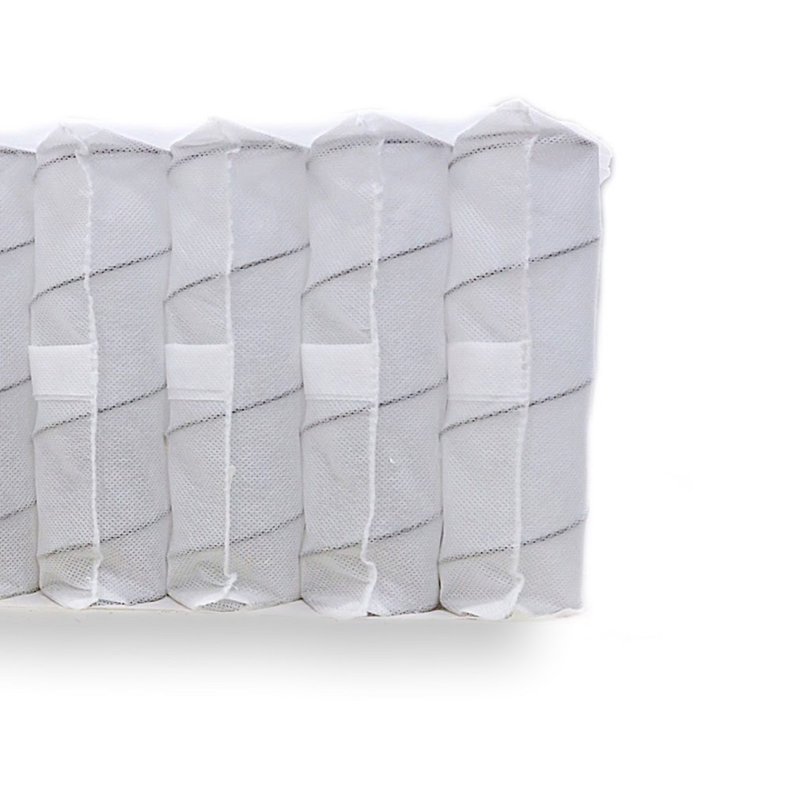 Twin Organic Latex Foam Pillowtop Mattress