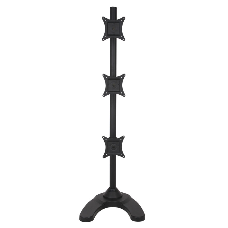 Support vertical triple pour bureau