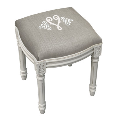 Lombardi Solid Wood Accent Stool