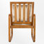 Ensemble de salle à manger d'extérieur 7 pièces 7 pièces, table rectangulaire en bois d'acacia avec 6 fauteuils et coussins-799877797
