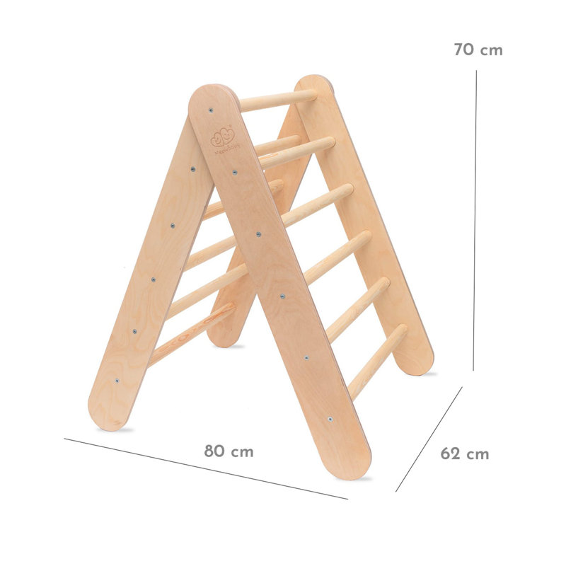 Foldable 11 - Step Stool, Natural