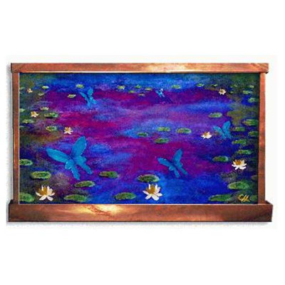 Monet's Dream Horizontal Wall Fountain