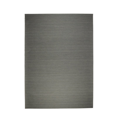 Waves Wool Striped Area Rug