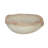 Ceramic Bowl Chiseled Textured Design Handcrafted Decorative Sculpted Form Contemporary Artisan Pottery Curved Organic Shape Unique Accent Piece For Modern Display Settings-203553528