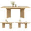 160 cm Extendable Dining Table