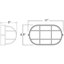 Luminaire d'extérieur à cloison en verre Zurcher-360853190-360853189