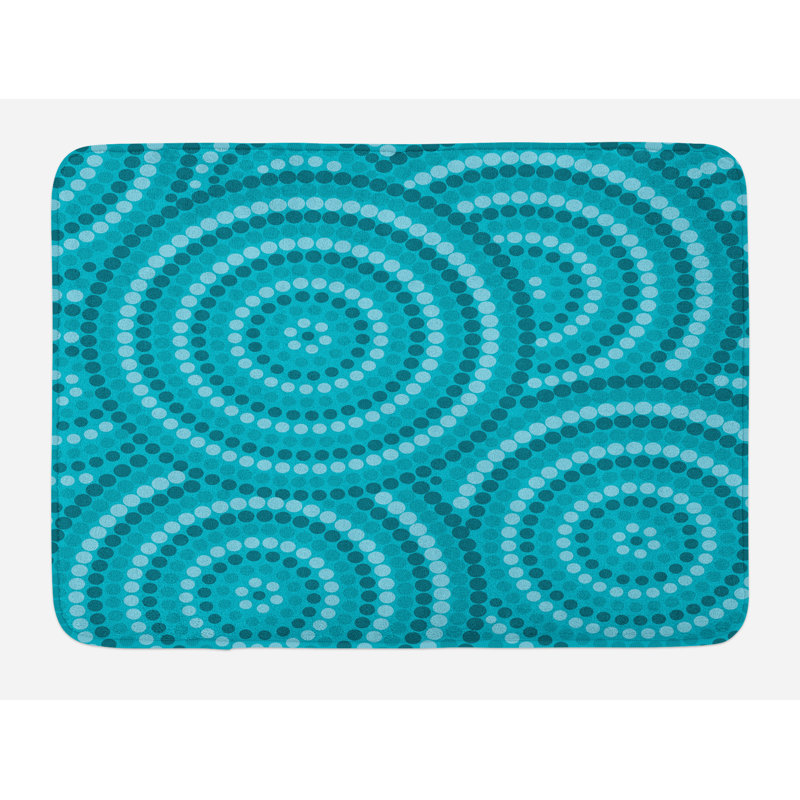 Tapis de bain avec envers antidérapant