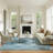 Yurig Floral Indoor Rug-2005252473