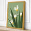 White Flowers Rising Botanical - Wrapped Canvas-1275150117-1275150136