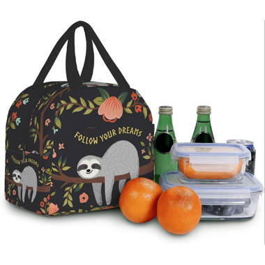 Bless international Small Lunch Box Lunch Tote Bag Adult Lunch