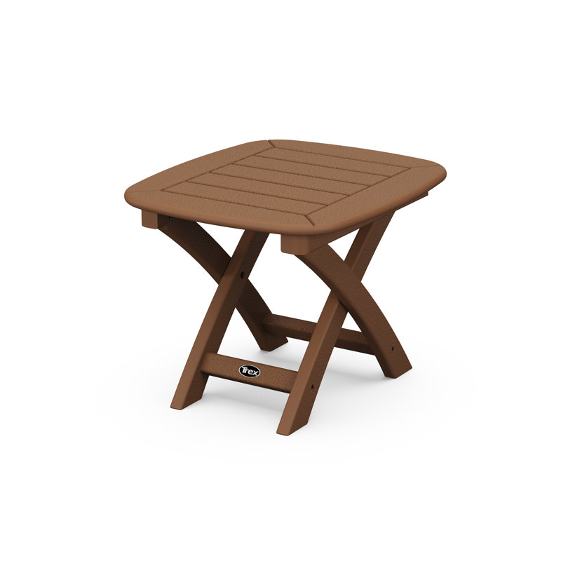 TREX Outdoors Yacht Club 21" x 18" Side Table