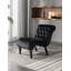 Chaise de salon en velours sans accoudoirs-118445415