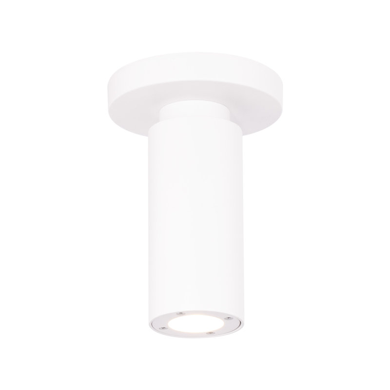 Caliber LED Flush Mount, White