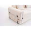 Canapé inclinable modulaire ultra-confortable en mélange de polyester