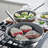 GreenPan GP5 Healthy Ceramic Nonstick Stainless Steel 14 Piece Cookware Set