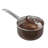 Copper Pan Cooking Excellence 10 Piece Nonstick Cookware Set In Copper