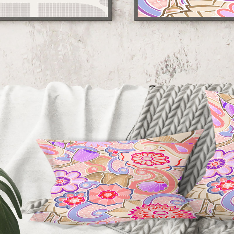 Coussin Floral
