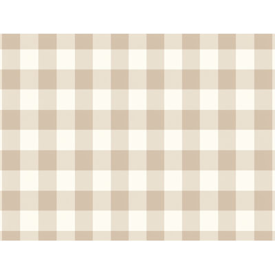 Gingham Comforter