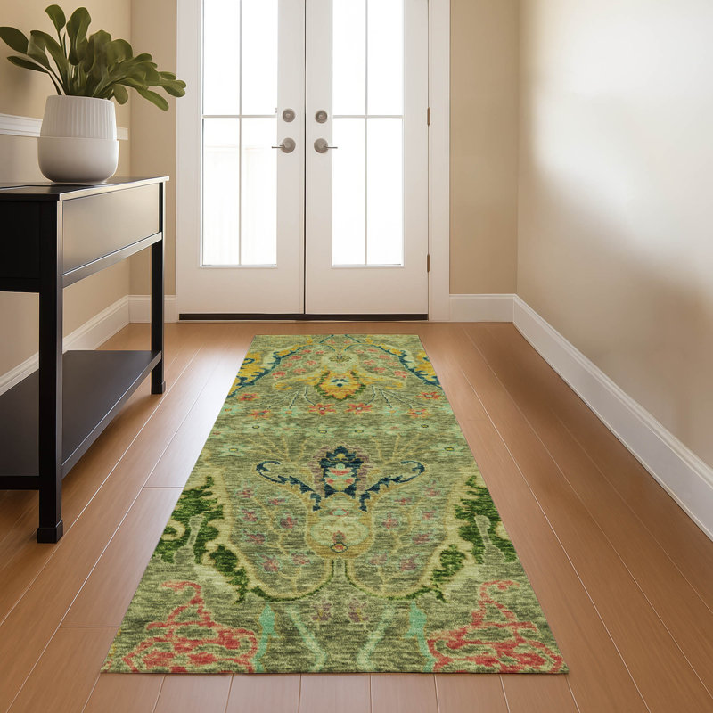 Premium Machine Washable Mayfield AMF1932 Modern Rug, Runner 2'3" x 7'6"