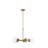 Reegan 5 - Light Steel Dimmable Tiered Chandelier-1985161748