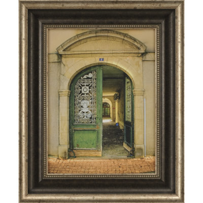 Weathered Doorway II Framed Photographic Print