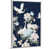 Toile blanche encadrée sélectionné