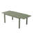 83" Outdoor Aluminum Extended Table