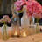 Oakpark Tea Light Hurricane Lantern Set