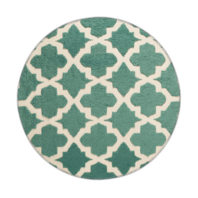 Tapis vert intérieur et extérieur Trellis