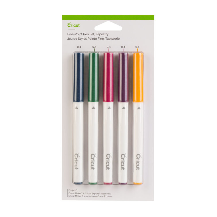Cricut Pens Basic Tools Variety Pack Mats Bundle