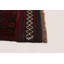 Tapis rouge Teimani 5 pi 5 po x 10 pi 0 po