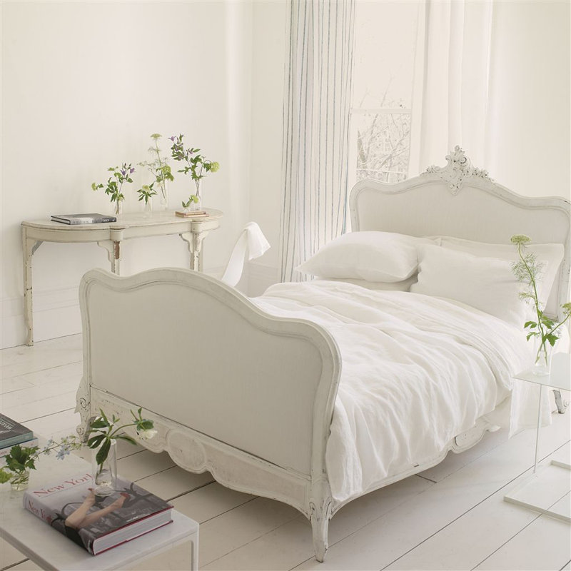 Biella Alabaster Duvet Cover , Queen Duvet Cover