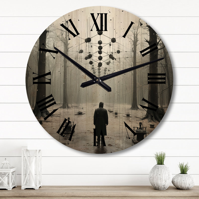 Horloge murale Bhumi, Grand