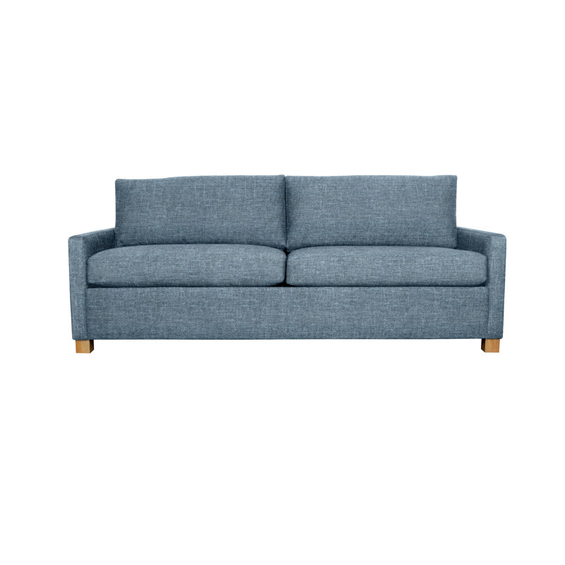 Louisa 87'' Square Arm Sofa Bed, Archetype Anchor Performance Basketweave