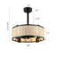 Ventilateur de plafond universel 4 lumières Maywood-51661185