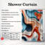 Mixed Media - Rideau de douche Premium-1733061145