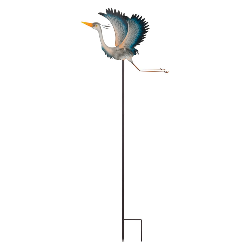 Piquet d'oiseau, Héron
