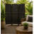 Tappahannock 72 " W x 72 " H 3 - Panel Solid Wood Folding Room Divider