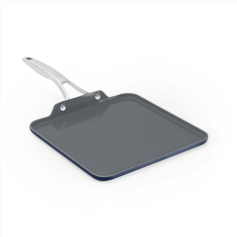 Calphalon  Premier Ceramic Nonstick 11" Square Griddle, Midnight Blue