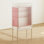 Pink Acrylic Display Cases
