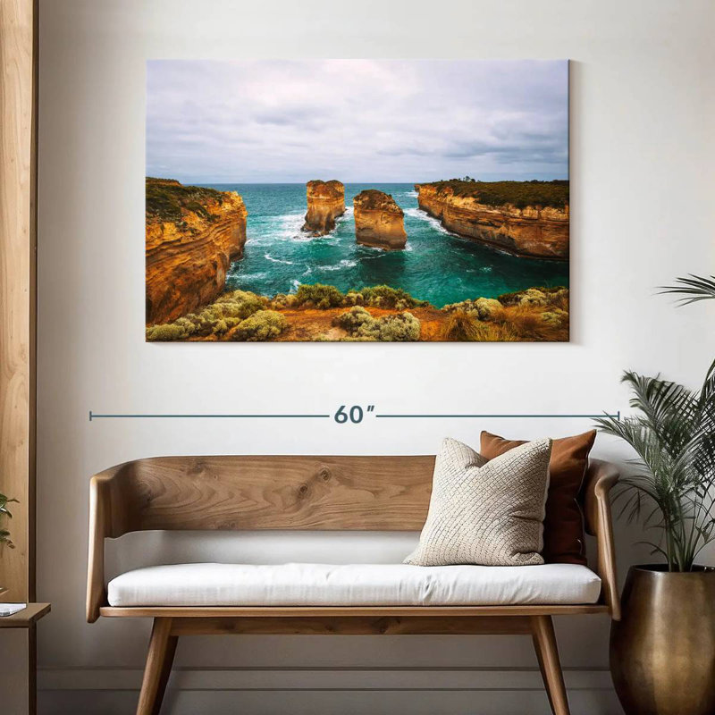 Falaises de Gillard Loch Ard Gorge, H 32 po x l 48 po