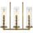 Damask 3 - Light Kitchen Island Rectangle Chandelier-54391672