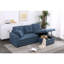 Canapé-lit modulaire avec méridienne avec rangement Lambswool-957979824